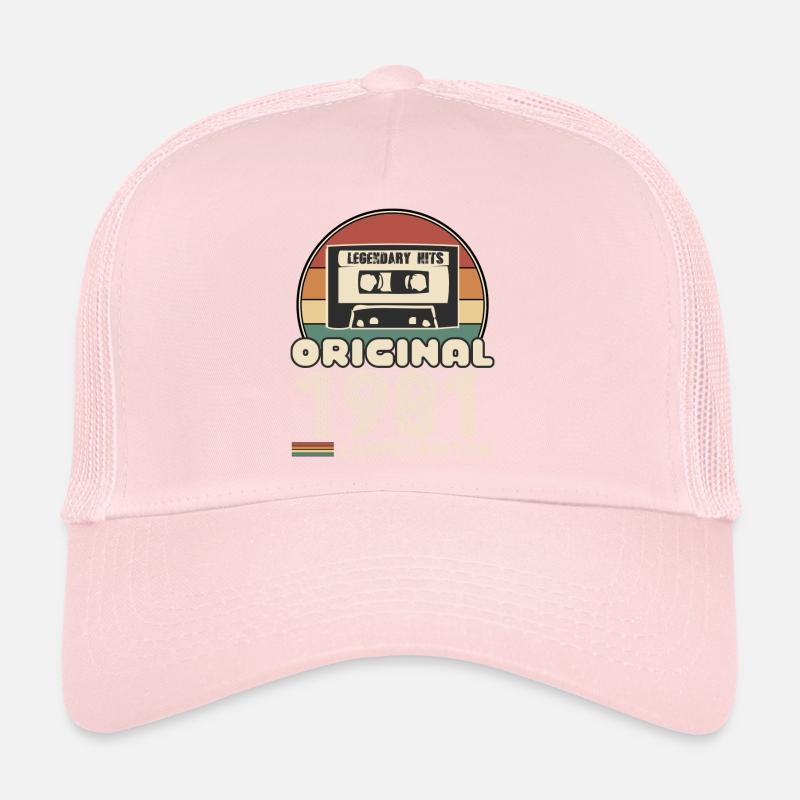 Casquette trucker 