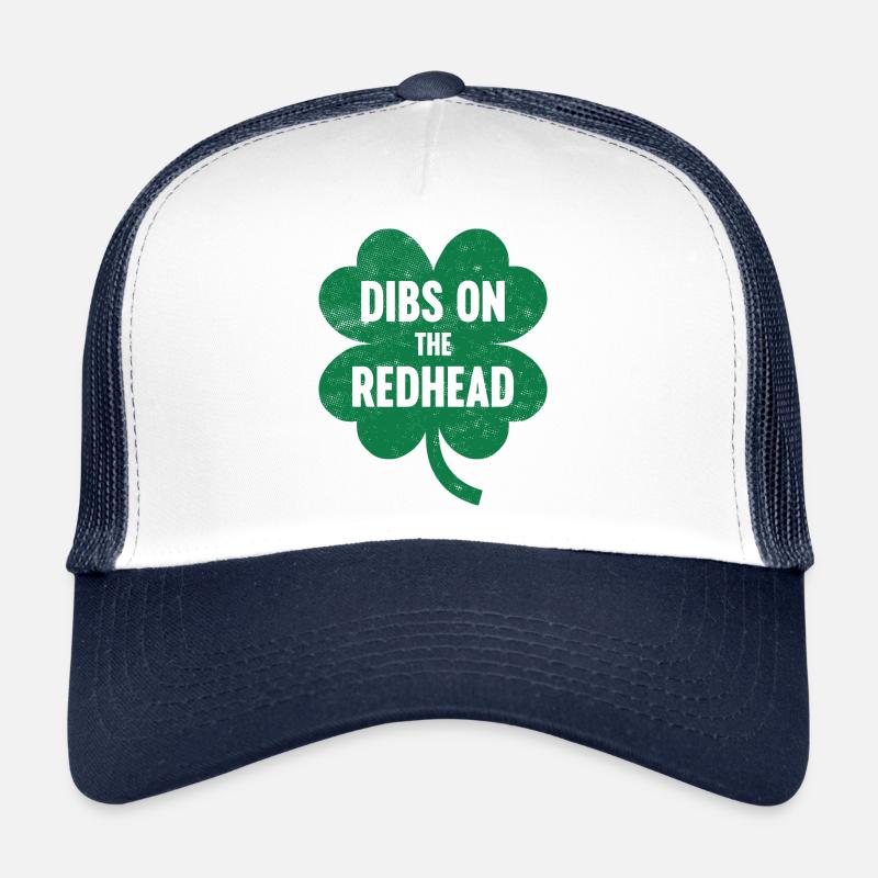 Dibs Sur Rousse Casquette trucker 