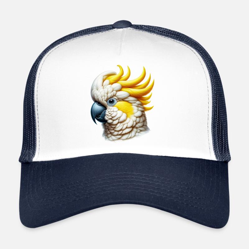 Kakadu-Papagei Trucker Cap