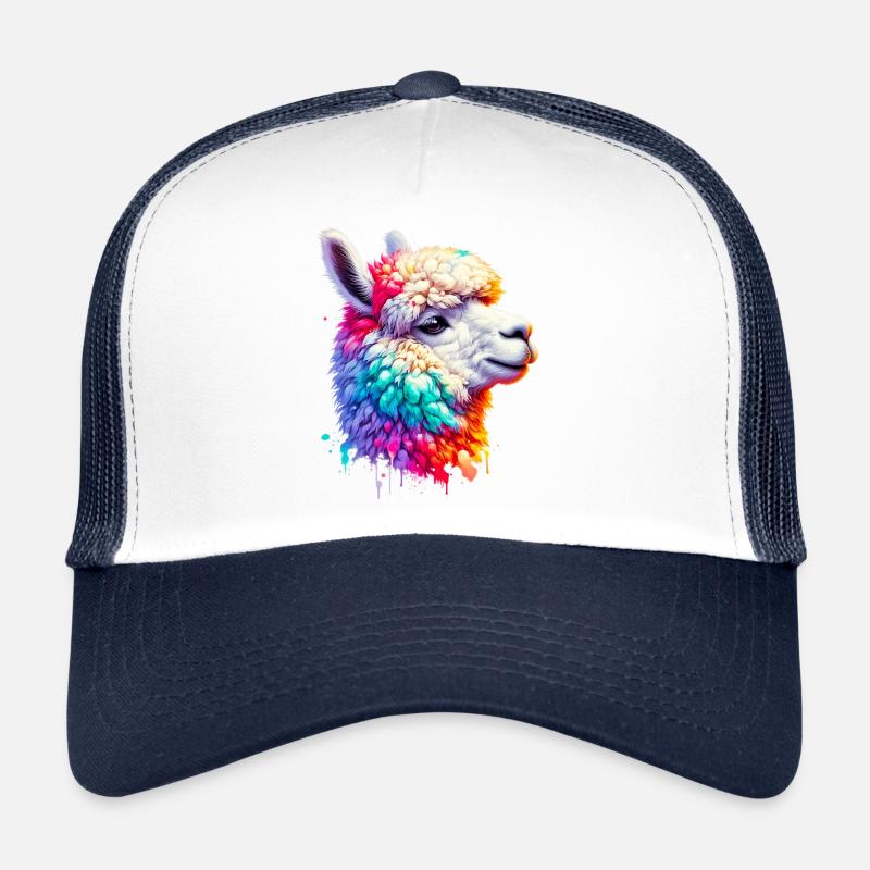 Alpaga Casquette trucker 