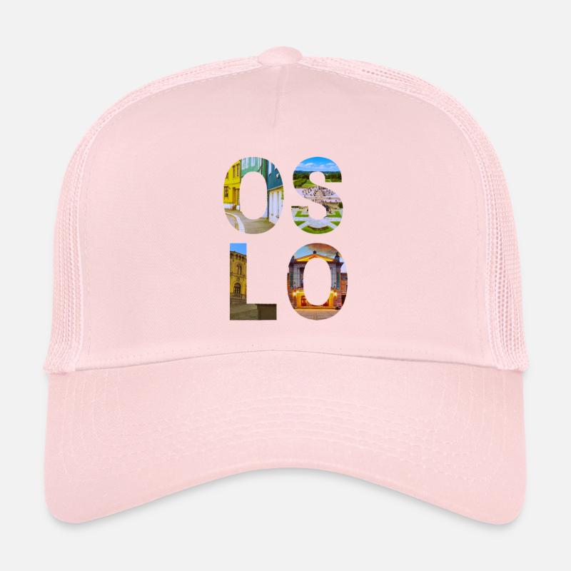 Oslo, Norwegen Trucker Cap
