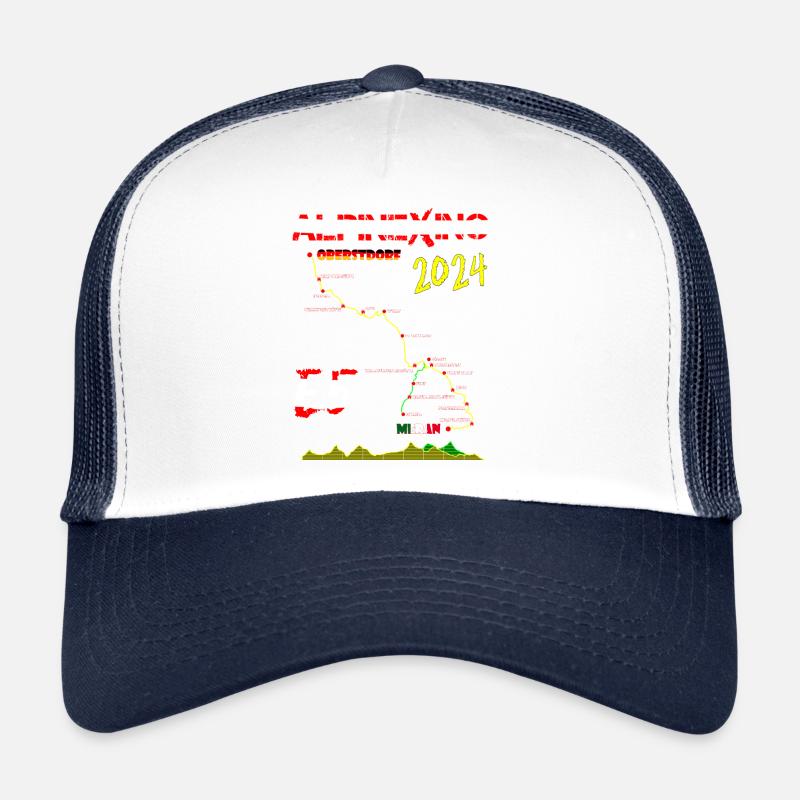 E5 Oberstdorf Merano 2024 Casquette trucker 