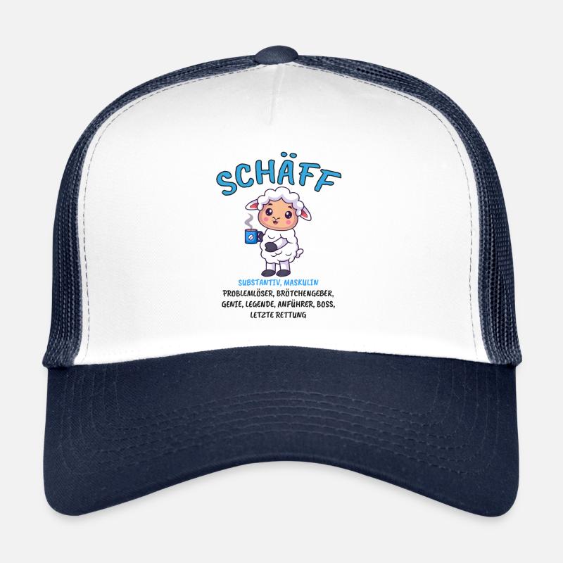 Chef Führungskraft Lustige Spruch Geschenk Schäff Trucker Cap