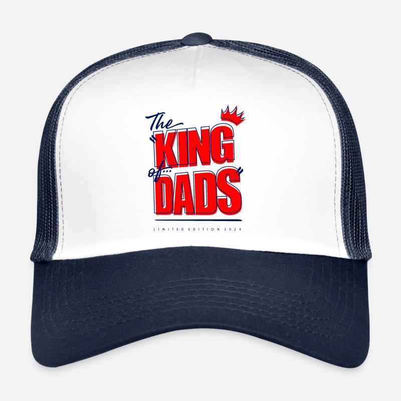 Der König des Vaters - Typostyle Trucker Cap
