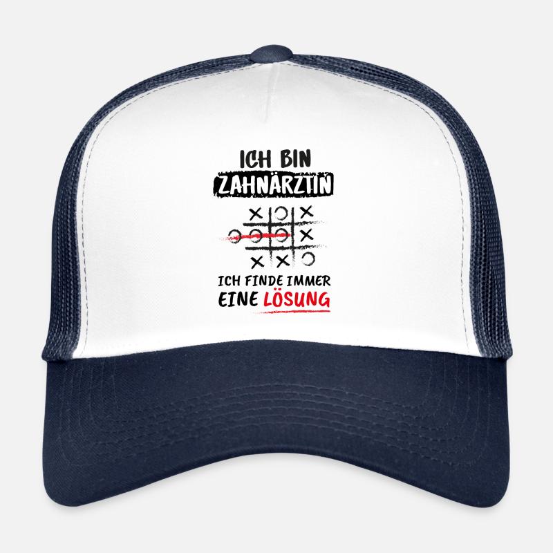Dentist Funny Dentistry Profession Gift Trucker Cap