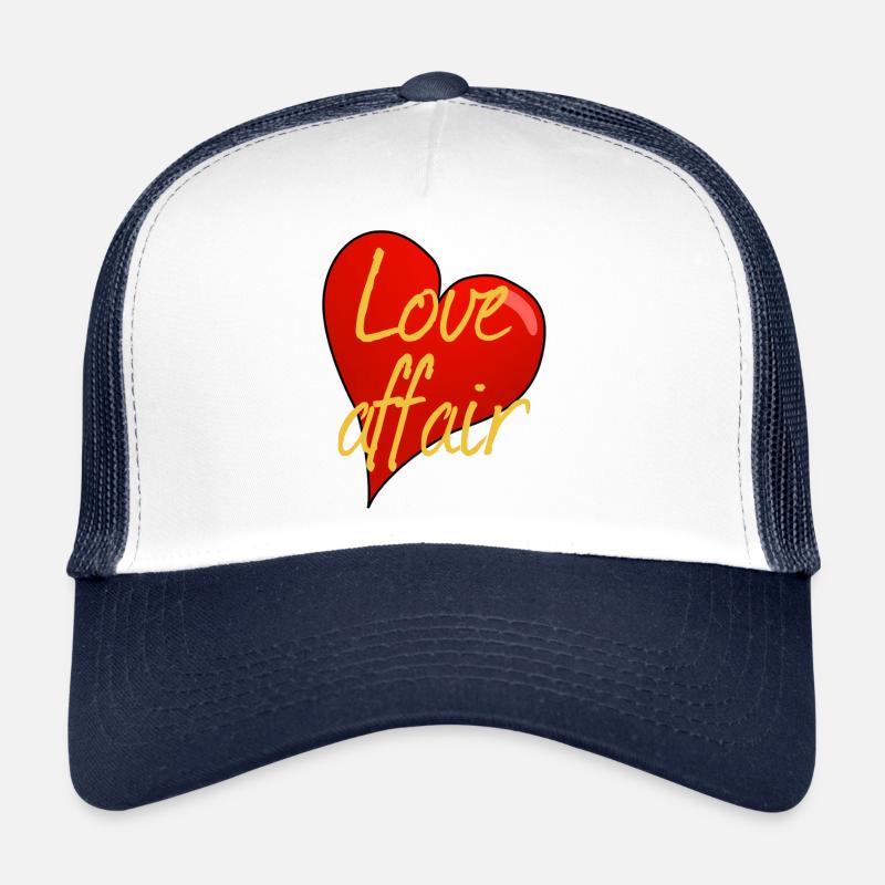 IDYLLE Casquette trucker 