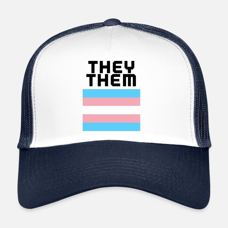 Sie Sie trans Trucker Cap