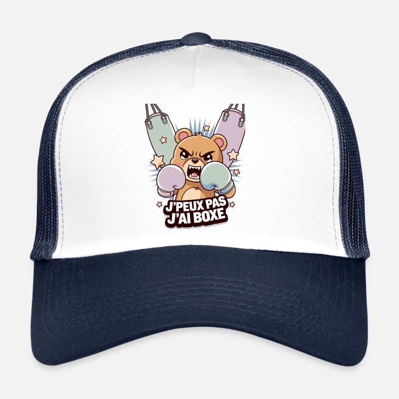 J' peux pas j'ai boxe Casquette trucker 