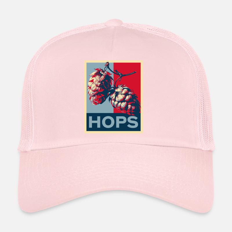 Beer Hops Beer Brewing Craft Beer Obama Hope Hops Trucker Cap