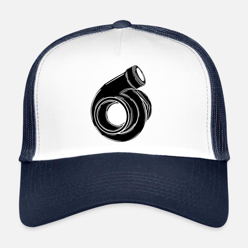 Turbo Trucker Cap