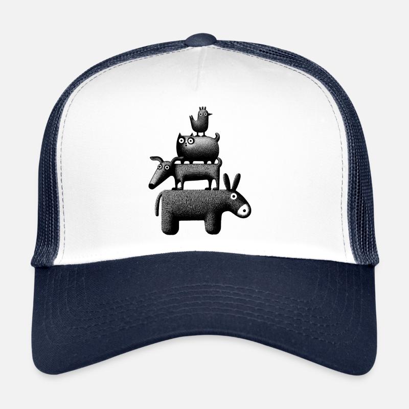 Stadtmusikanten "schwarz" Trucker Cap