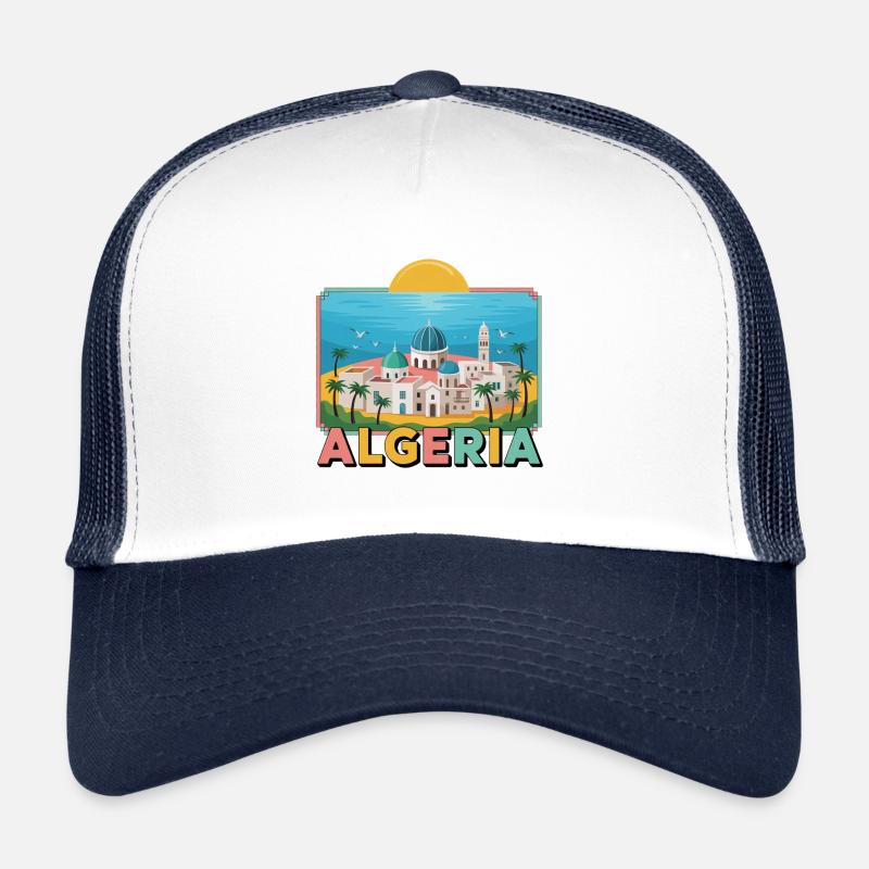 Algérie DZ Algeria Casquette trucker 