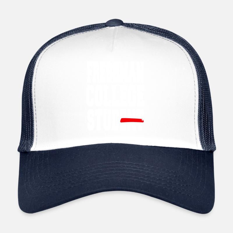 Freshman First Year College Life Starter Trucker Cap