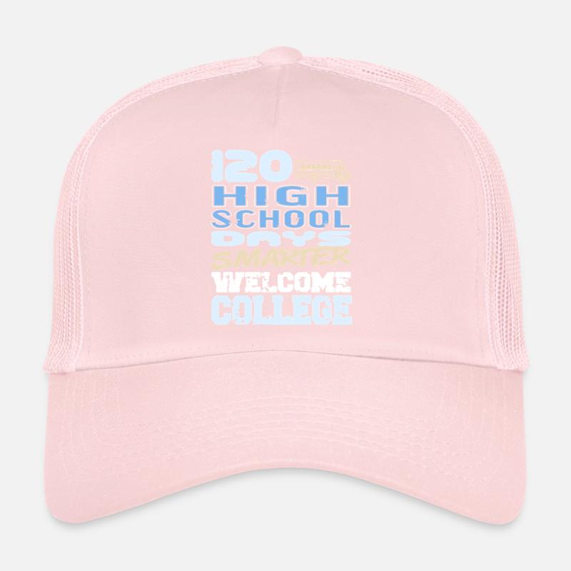 Drôle d’ambiance de transition universitaire Voyage plus intelligent Casquette trucker 