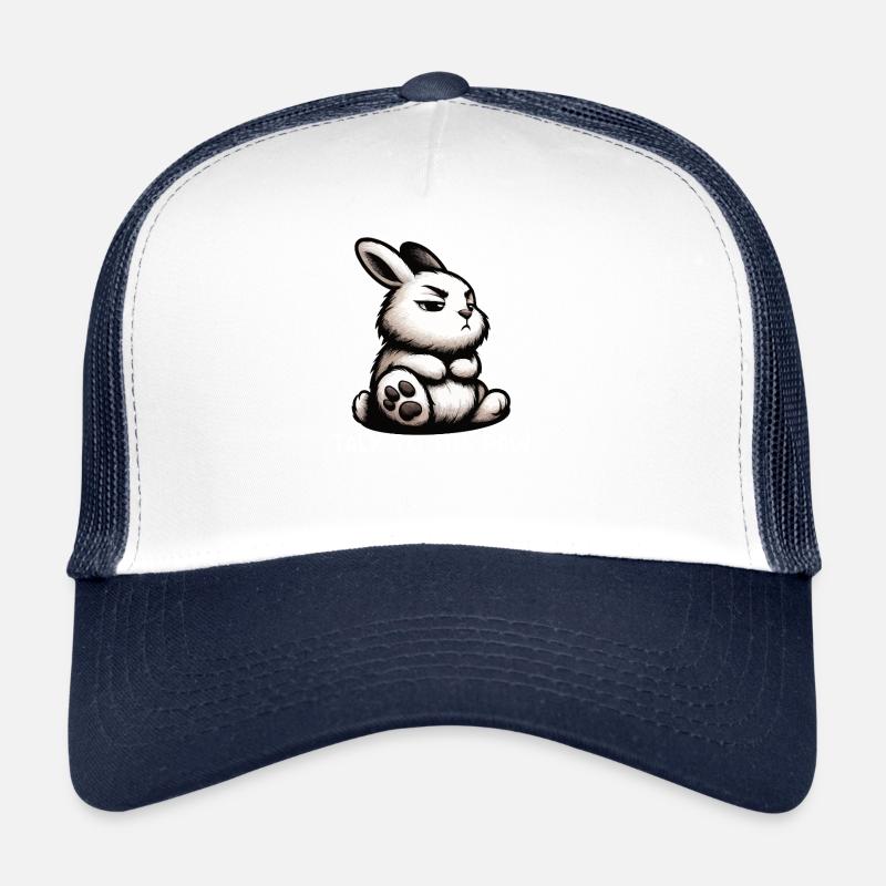 Talk to the Paw Rabbit Bunny Bunny Long Eared Trucker Cap