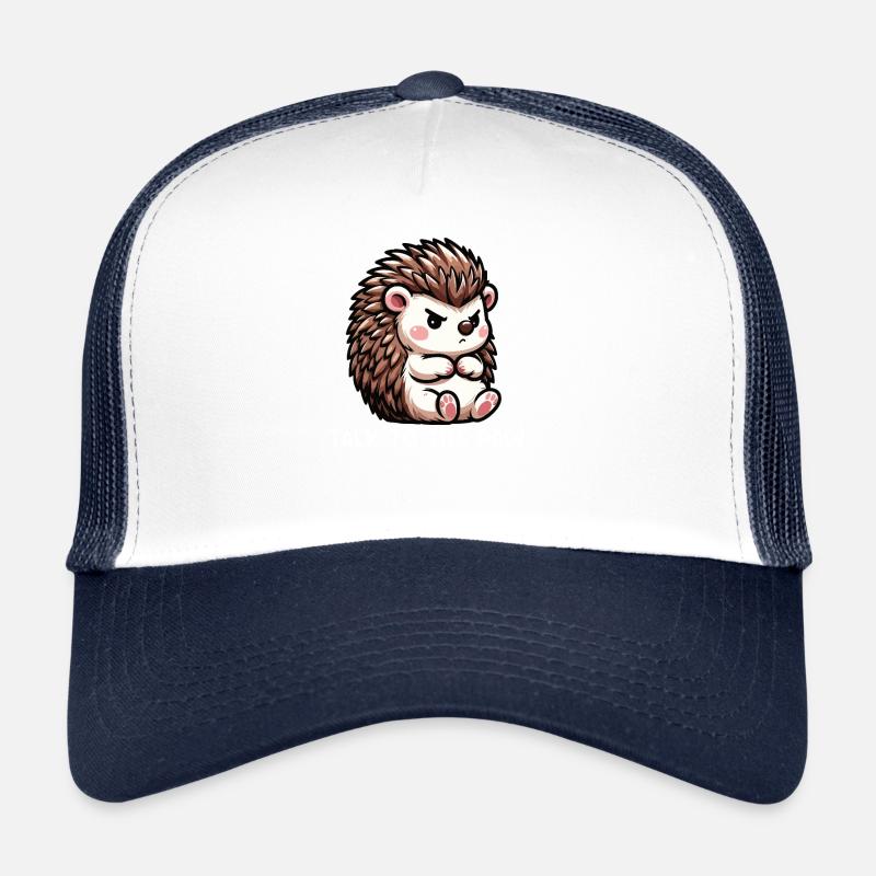 Parlez à la patte Hérisson Amoureux du hérisson Propriétaire du hérisson Casquette trucker 