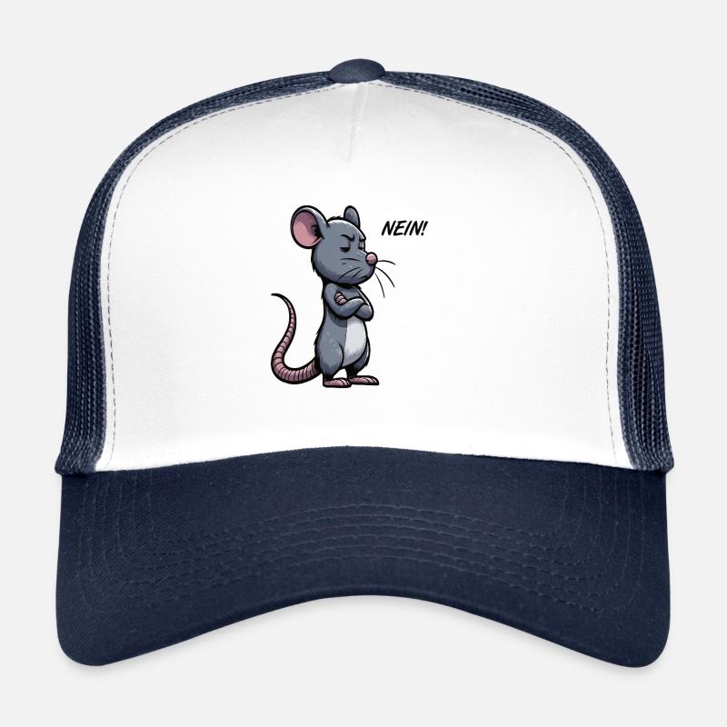 No Rat Rats Rat Owner Rat Lovers Trucker Cap