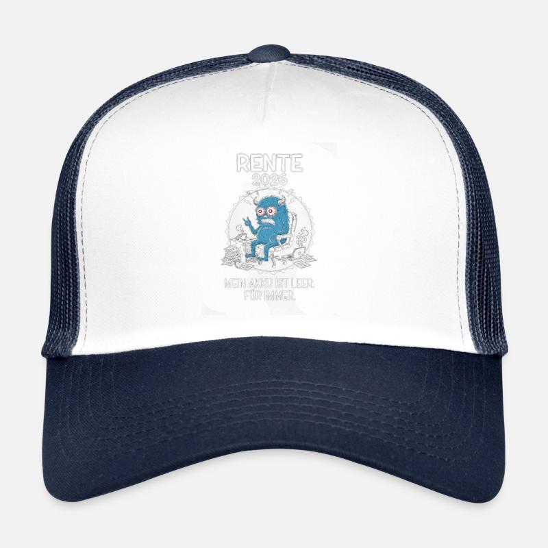Rente 2026 Akkuleer Monster Trucker Cap