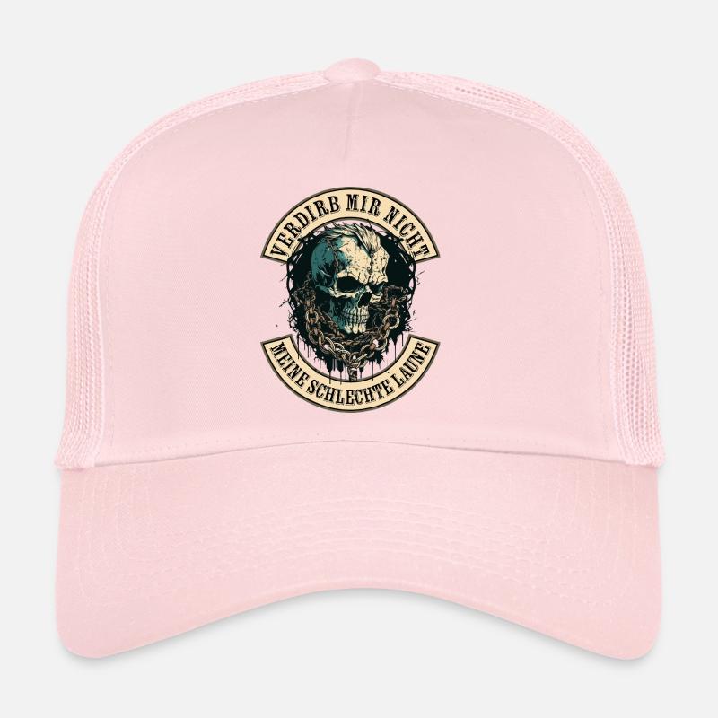 Ne gâche pas ma mauvaise humeur Casquette trucker 