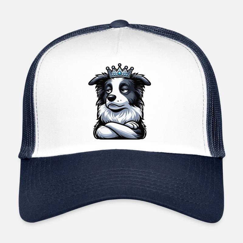 Border Collie Collie Owner Collie Lover Trucker Cap