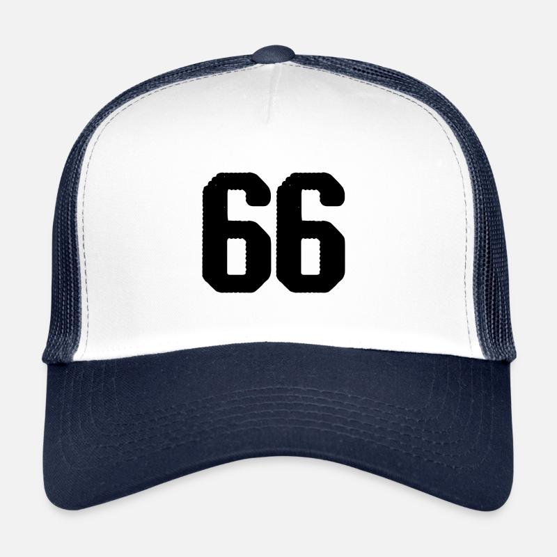 Maillot à 66 numéros Casquette trucker 