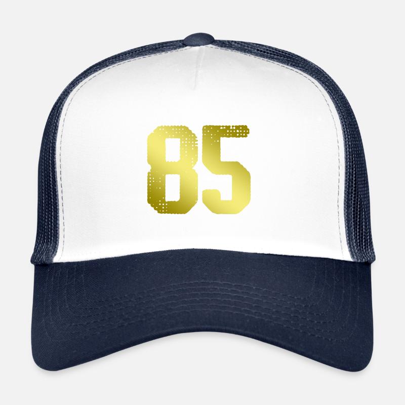 85 Zahl Trikot Trucker Cap