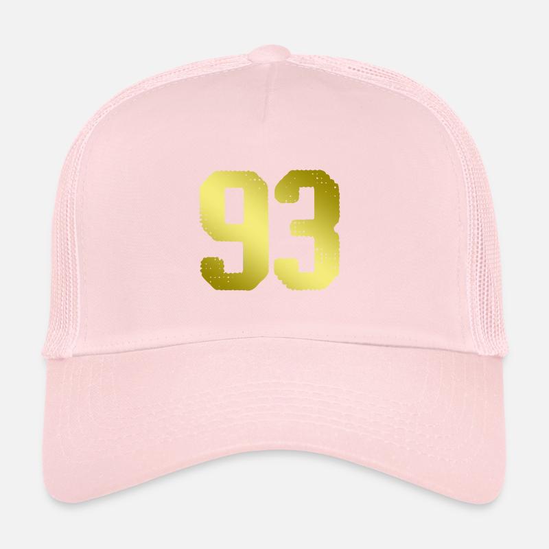 maillot numéro 93 Casquette trucker 