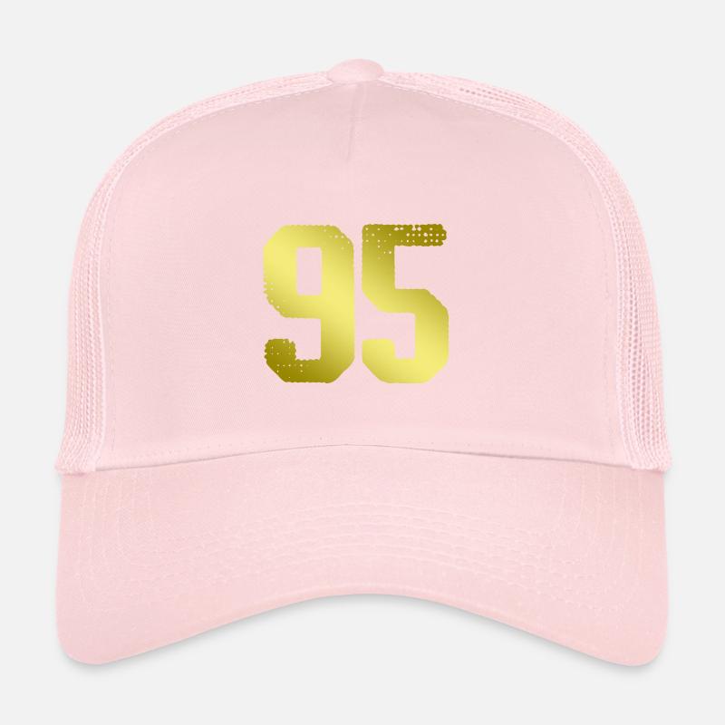 maillot numéro 95 Casquette trucker 