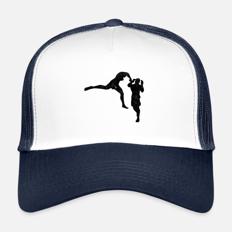 Mixed Martial Arts MMA Trucker Cap