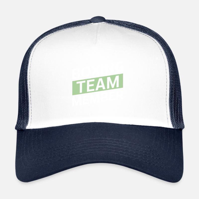 Équipe de boxe Casquette trucker 