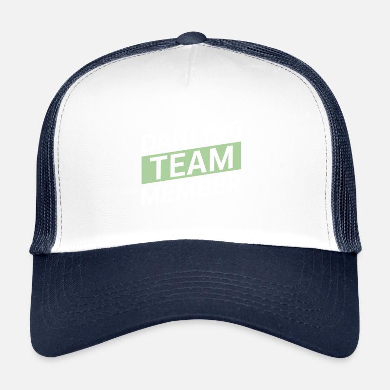 Dancing Team Trucker Cap