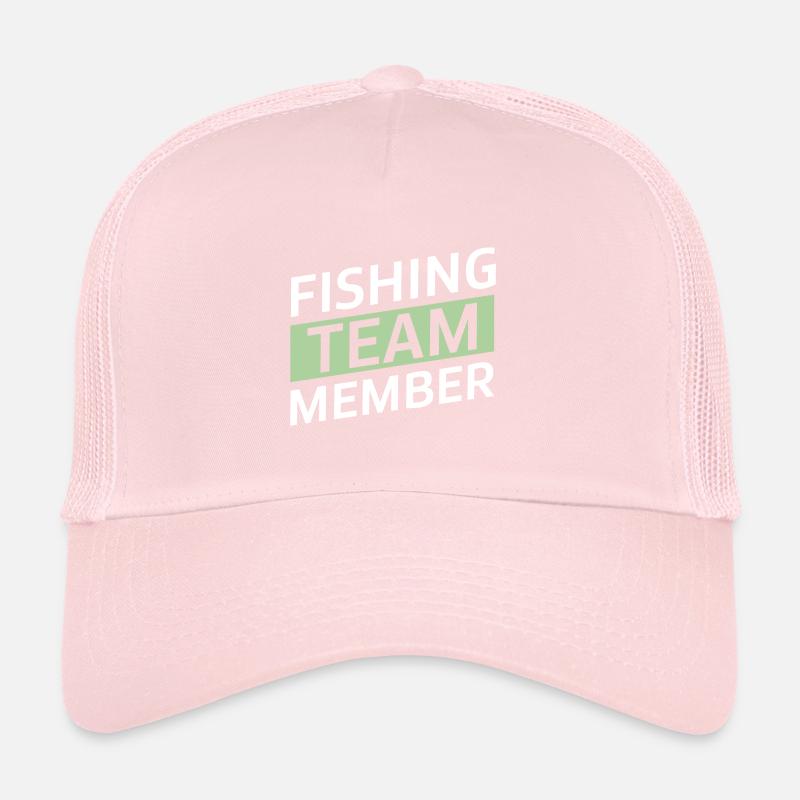 Équipe de pêche Casquette trucker 