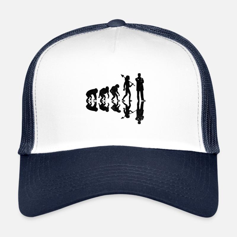 Evolution Chirurg Chirurgie Chirurgischer Arzt Chirurgen Trucker Cap