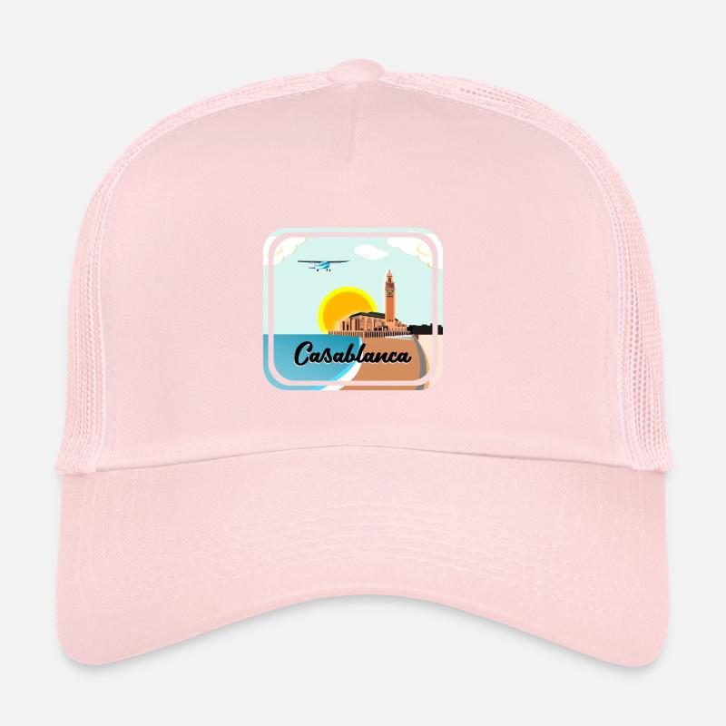 Casablanca Morocco Trucker Cap