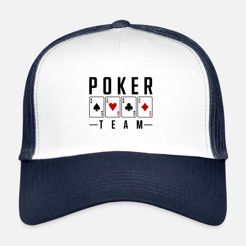 poker team Trucker Cap