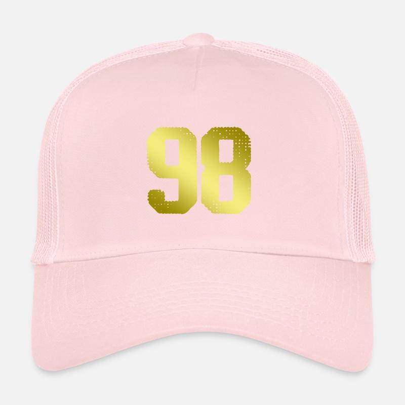 maillot numéro 98 Casquette trucker 