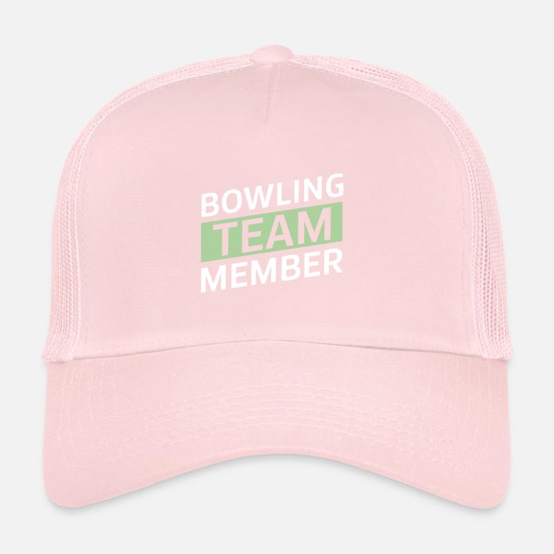 Bowling Team Trucker Cap