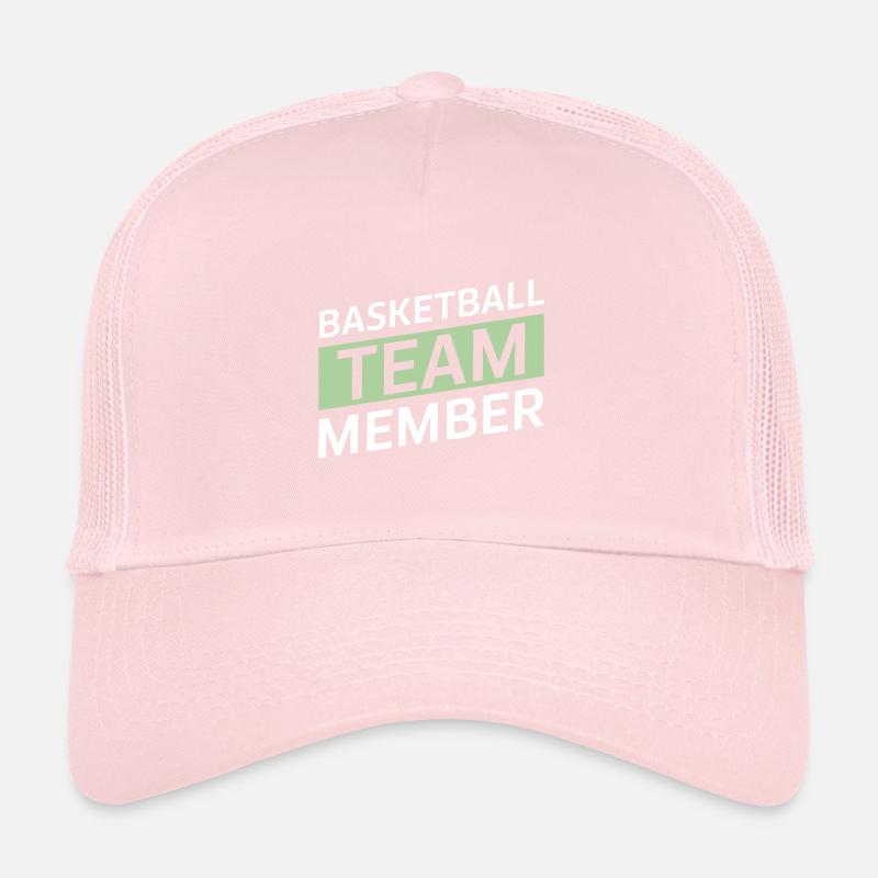 Équipe de basket-ball Casquette trucker 
