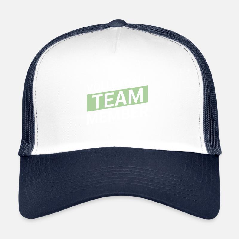 Volleyball Team Trucker Cap