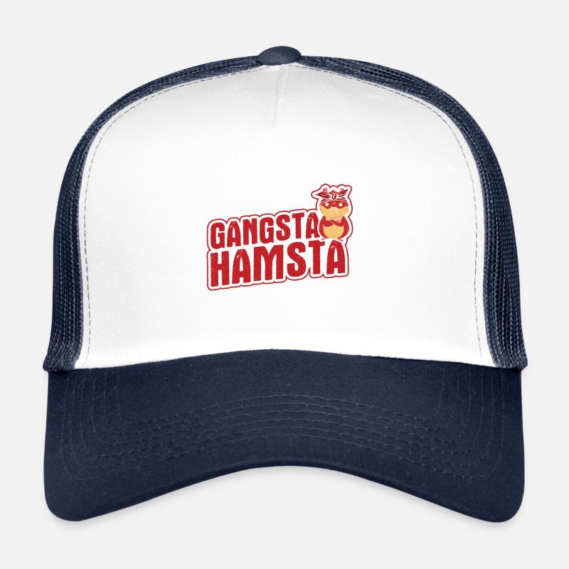 Nagetier Hamster Trucker Cap