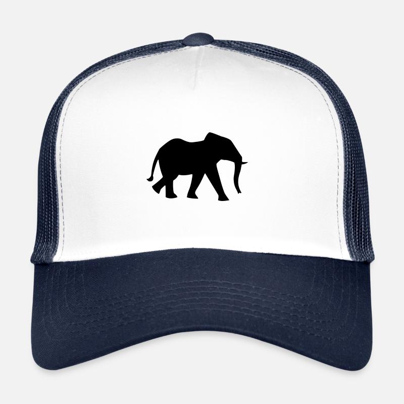 l'éléphant Casquette trucker 