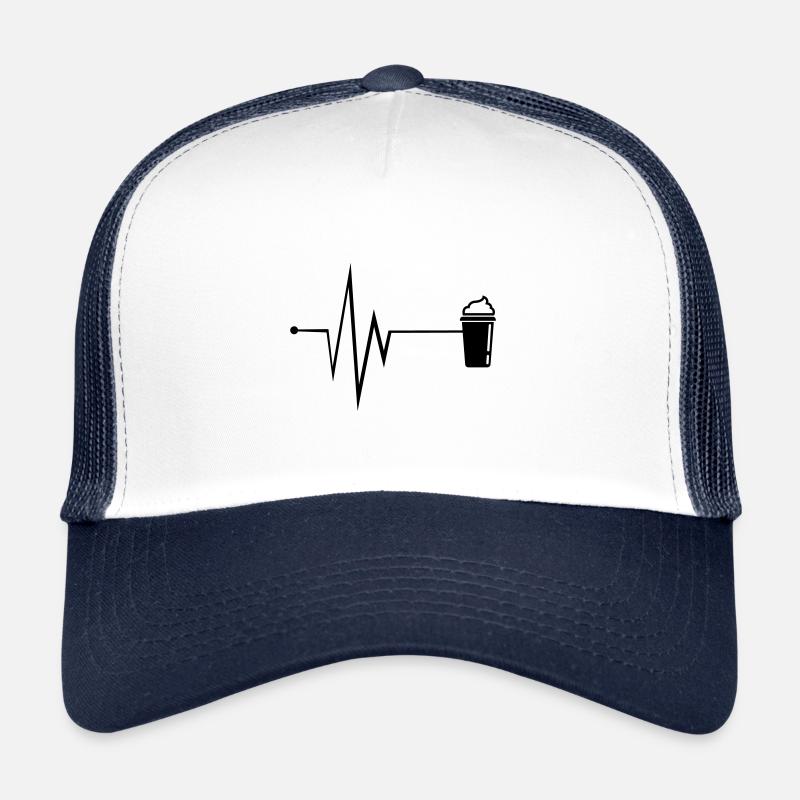 Kaffee Icon Puls Trucker Cap