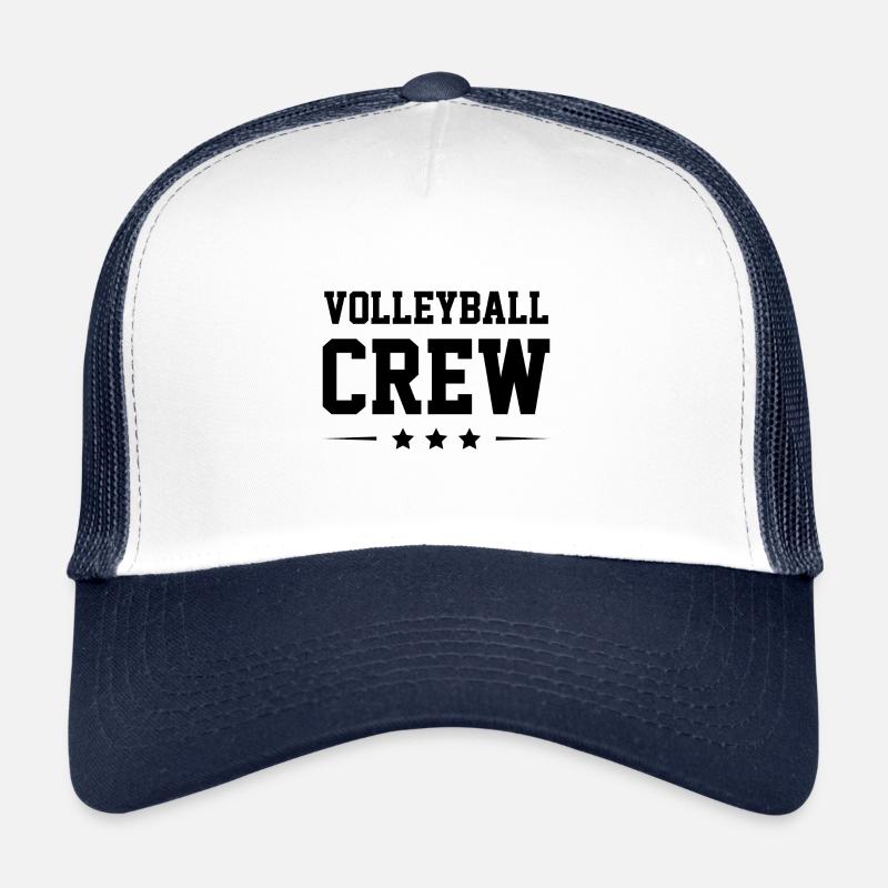 Équipe de volleyball Casquette trucker 