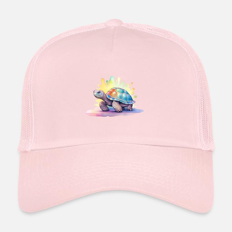 Bunte Schildkröte Trucker Cap