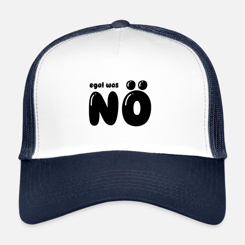 leider nein Trucker Cap