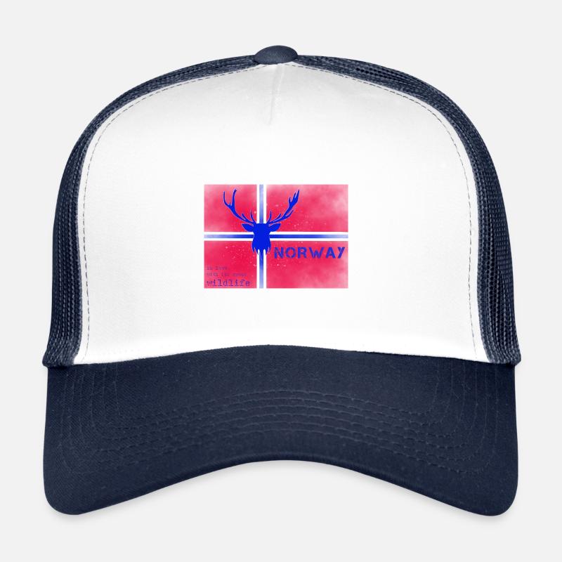 Faune et flore norvégiennes Casquette trucker 