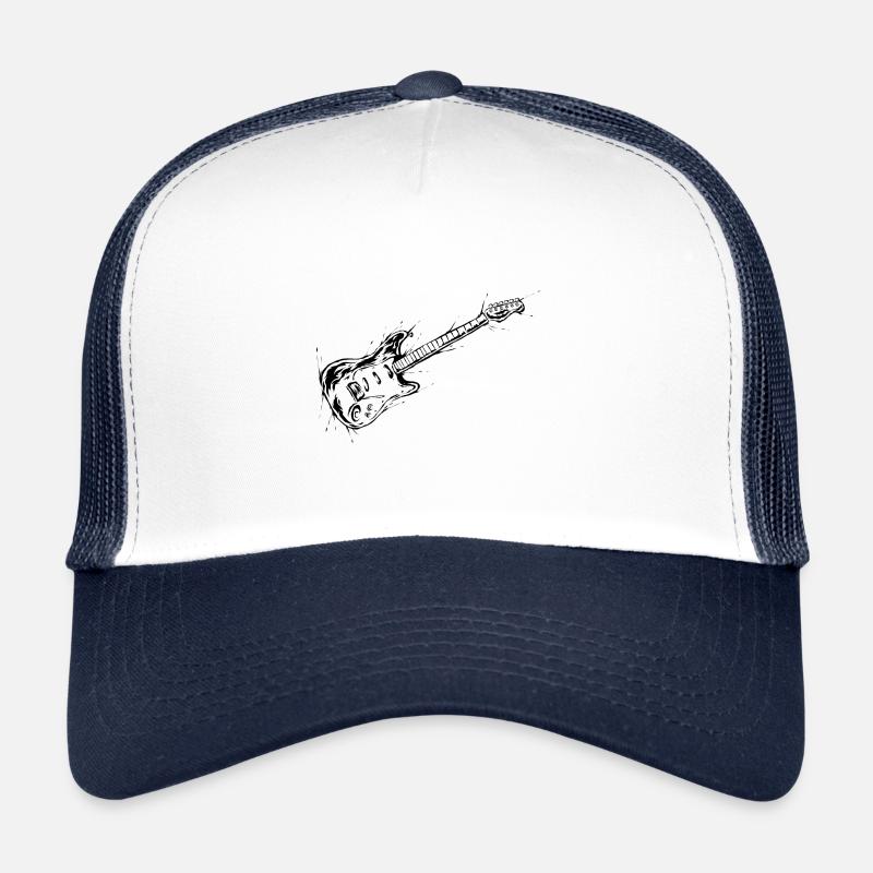 E-Gitarre Trucker Cap