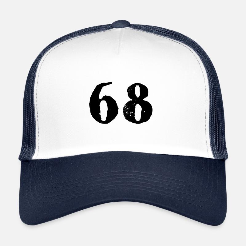Maillot à 68 numéros Casquette trucker 
