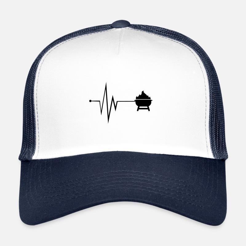 Symbole d’impulsion de gril Casquette trucker 