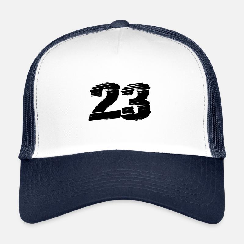 23 Number jersey Trucker Cap